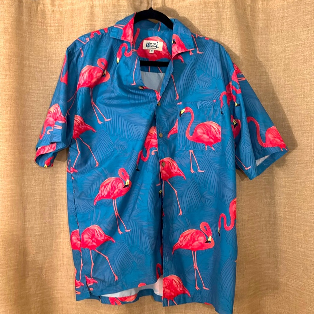 Men’s Flamingo shirt